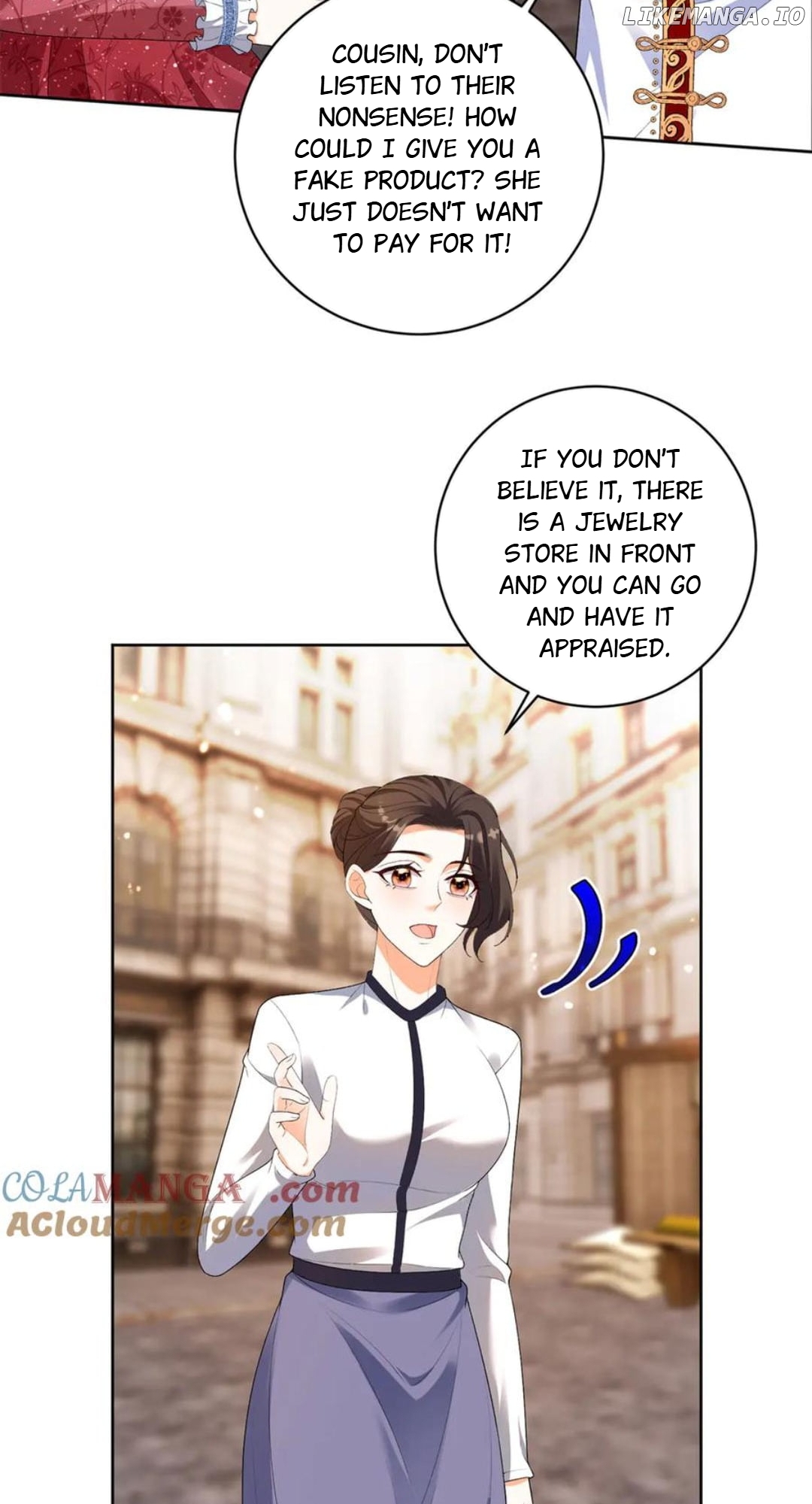 The Duchess Goes Crazy Once A Day Chapter 35 - page 26